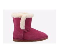 (11) Hush Puppies Ashlynn Leather Junior