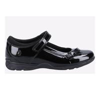 Hush Puppies Carrie Girls Kids School Shoes | School Shoes | Black | UK Size 11