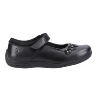 Hush Puppies Christina Kids Girls School Shoes | School Shoes | Black | UK Size 11