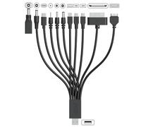 11 in 1 Lapel USB Charging Cable Replacement for Pinkind Bousnic, Mini Trainer, Dogrook, Slopehill, Patpet, Petspy, E Neck, Shell Collar and Other Educational Systems