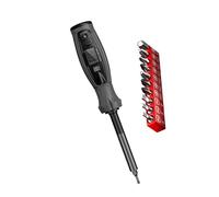 11 in 1 Screwdriver Testing Pen with LCD Display, Black