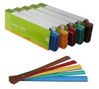 11 in. Black Fastback Super Strips - Narrow (Qty 100)