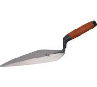 Marshalltown Brick Trowel M3311D London Pattern – Carbon Steel, Durasoft Handle, 11 in
