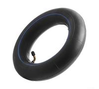 11 Inch 90/65-6.5 Rubber Inner Tube with 90° Bent Nozzle for Kugoo M4 forKugoo G-Booster Electric Scooters, Replacement Part for Outdoor Riding, Lightweight, Black