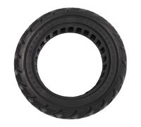 11 Inch 90/65-6.5 Solid Rubber Off-Road Scooter Tyre, Anti-Slip All-Terrain Puncture Proof Replacement Wheel Compatible with and 11X Electric Scooters for