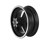 11 Inch Aluminum Alloy Scooter Wheel Compatible with 9065-6.5 and 10065-6.5 Tire Hubs Designed for Electric Scooters to Improve Maneuverability and Heat Dissipation