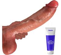 11 Inch Big Thick Dildo Adult Sex Toys, Realistic Huge Anal Dildo Dual Layer Silicone Dildos with Strong Suction Cup for G-spot Anal Hands-Free Play, Massive Wide for Women Men Couples Sex Toy