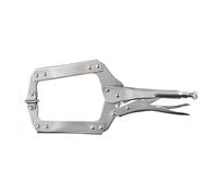 11 Inch C Clamp Assorted Locking Welding Clamp Mini Alloy Locking Pliers for Hand Repair Woodworking Tools Heavy Duty Versatile for DIY Projects