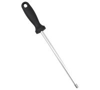 11-Inch Diamond Honing Rod - Professional Knife Sharpener & Honing Steel for Kitchen & Pruning Blades - Durable Diamond-Coated Knife Steel