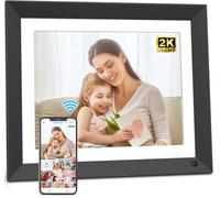11-inch Digital Photo Frame WiFi Slideshow Digital-Picture-Frame - 2K IPS 2176 * 1600 Touch Screen Picture Frame with 32GB Storage, Motion Sensor, Share Photos Videos Via App Email, Gifts for Mom Dad