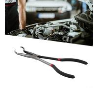 11-inch Electrical Disconnect Pliers for Car Connectors - Carbon Steel Boot Removal Tool with Anti-Slip Ergonomic Handle, 280 mm Long, for Automo