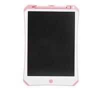 11 Inch LCD Writing Tablet Electronic Graphic Pad, Reusable Drawing Writing Toy with One - Touch Erase, Seven - Color Display, Eye - Protection Screen for Kids Students Artists (Pink White)