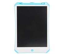 11 Inch LCD Writing Tablet, Electronic Graphic Pad, Reusable Drawing Writing Toys with One - Button Erase and Anti - Lost Pen for Kids Learning and Note Taking (Blue White)