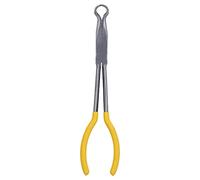 11 Inch Long Reach Plier Set, Durable 45# Steel with Comfortable Handle for Industrial Use and Home Repairs (O-Type clamp)