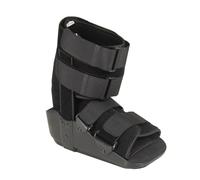 11 Inch Orthopaedic Fixed Walker Boot - UK Size 8 and Under Rehabilitation Boot Loops Multi One Size