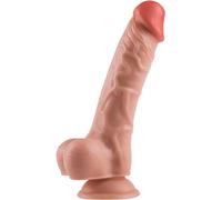 11 Inch Realistic Dildo for Beginners Advanced Lifelike Huge Big Thick Girthy Dildo Strong Suction Cup, Realistic Penis for G-Spot Stimulation Dildos Anal Sex Toys for Women Men and Couples Flesh