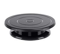 11 Inch Rotate Turntable Sculpting Wheel Revolving Cake Black Painting Turn Table Stand