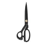 11 Inch Sewing Scissors, Fabric Tailor Shears Professional Fabric Sheers Scissors DIY Easy Cutting Heavy Duty High Manganese Steel Fabric Scissors for Leather Paper Cloth