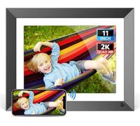 11 Inch Smart Photo Frame Digital Calendar - 1600x2176 IPS Display, Smart Family Calendar, Motion Sensor, Share Photo Video via Mail