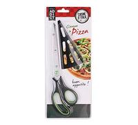 11 inch Stainless Steel Pizza Scissors by Xin Hua, Replace Your Pizza Cutter, Sharp Scissors Let You Easily Taste Serves Hot Pizza--Green