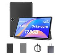 11 inch Tablet, 18GB + 128GB, Android 15 Tablet, 1TB Expandable, 13MP Camera, Octa-Core Processor 5G WiFi 8000MAH Battery 11'' IPS HD Touchscreen Google Tableta.
