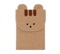 11 Inch Tablet Sleeve Case for iPad Pro 11 iPad Bag New iPad Air 4 10.2-inch Protective Bag Plush Animals Laptop Sleeve Pouch Carrying Case