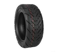 11 Inch Tubeless Road Tyre 90/65-6.5 Scooter Tire Replacement for Electric Scooter Black