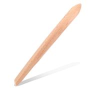 11 Inch Wooden Sourdough Spatula, Reusable Washable Spurtle for Sourdough Starter Practical Wooden Sourdoughs Tools for Kitchen Cooking Bread Mixing Stirring Stick(Light Wood Color)