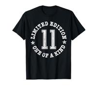 11 Limited Edition One of a Kind 11th Birthday 11-Year-Old T-Shirt