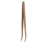11" Long Reptiles Tweezers Serving Tongs Curved Tweezers For Snake Feeding Tongs Aquarium Stainless Steel