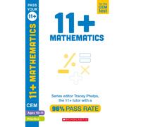 11+ Mathematics Practice and Assessment for the CEM Test Ages 10-11