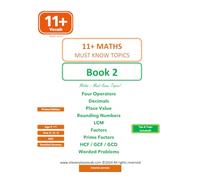 11+ Maths - Book 2