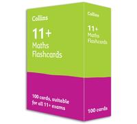 11+ Maths Flashcards : For the 2026 Gl Assessment and Cem Tests