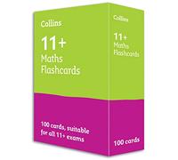 11+ Maths Flashcards – For the GL Assessment and CEM Tests (Collins 11+ Success)