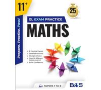 11+ Maths Practice Papers: GL Format Book 1 (GL 11+ Format Test Papers)