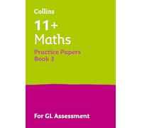 11+ Maths Practice Papers Set C: For the 2026 GL Assessment Tests (Collins 11+ Practice)