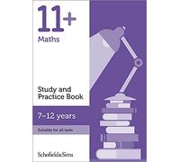 11+ Maths Study and Practice Book for GL and Other Test Providers, Ages 9-12