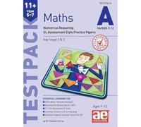 11+ Maths Year 5-7 Testpack A Papers 9-12