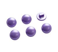 11 mm /12.5 mm /15 mm /18 mm /20 mm Round Mushroom Button Colored Buttons, Color 1, 12.5mm 10 Pcs