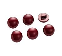 11 mm /12.5 mm /15 mm /18 mm /20 mm Round Mushroom Button Colored Buttons, Color 9, 12.5mm 10 Pcs