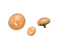 11 mm /15 mm /20 mm /23 mm /25 mm Mushroom Buttons, Color 5, 15mm 10 Pcs