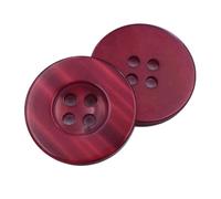 11 mm-25 mm Round Colored Buttons, Color 7, 20mm 15 Pcs