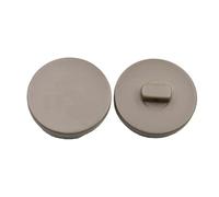 11 mm-34 mm Round Colored Matte Resin Buttons, Color 7, 30mm 8 Pcs