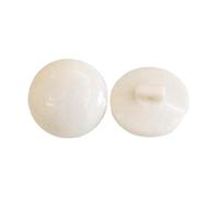 11 mm-38 mm Round Mushroom Resin Buttons, Color 12, 15mm 10 Pcs