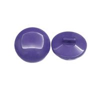 11 mm-38 mm Round Mushroom Resin Buttons, Color 16, 18mm 10 Pcs