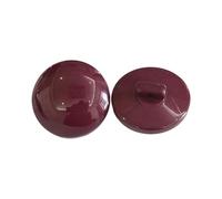 11 mm-38 mm Round Mushroom Resin Buttons, Color 3, 20mm 10 Pcs