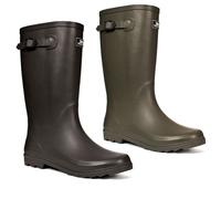 (11, Navy) Trespass Mens Waterproof Wellies Recon X