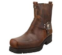 New Rock Men's Motorcyles Leather Boots M.7605-S20