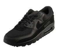 Nike Unisex Air Max 90 Trainers Black - Size UK 11