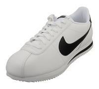 (11) Nike Cortez Mens Casual Trainers in White Black